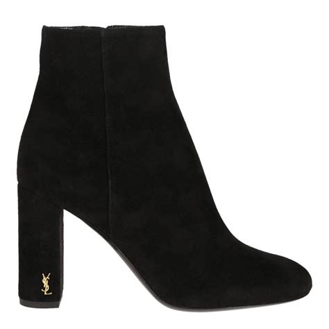 ysl ankle boots suede|saint laurent boots clearance.